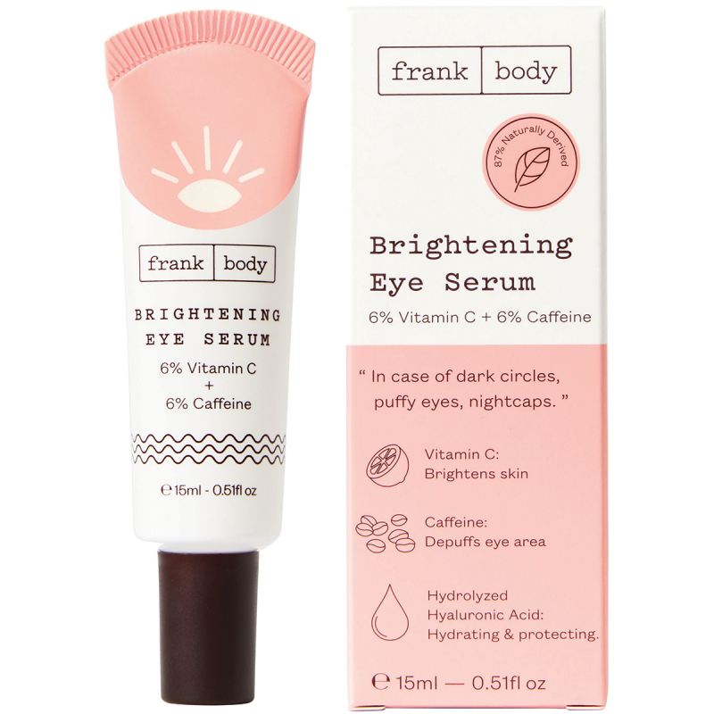 Frank Body Brightening Eye Serum (15ml)