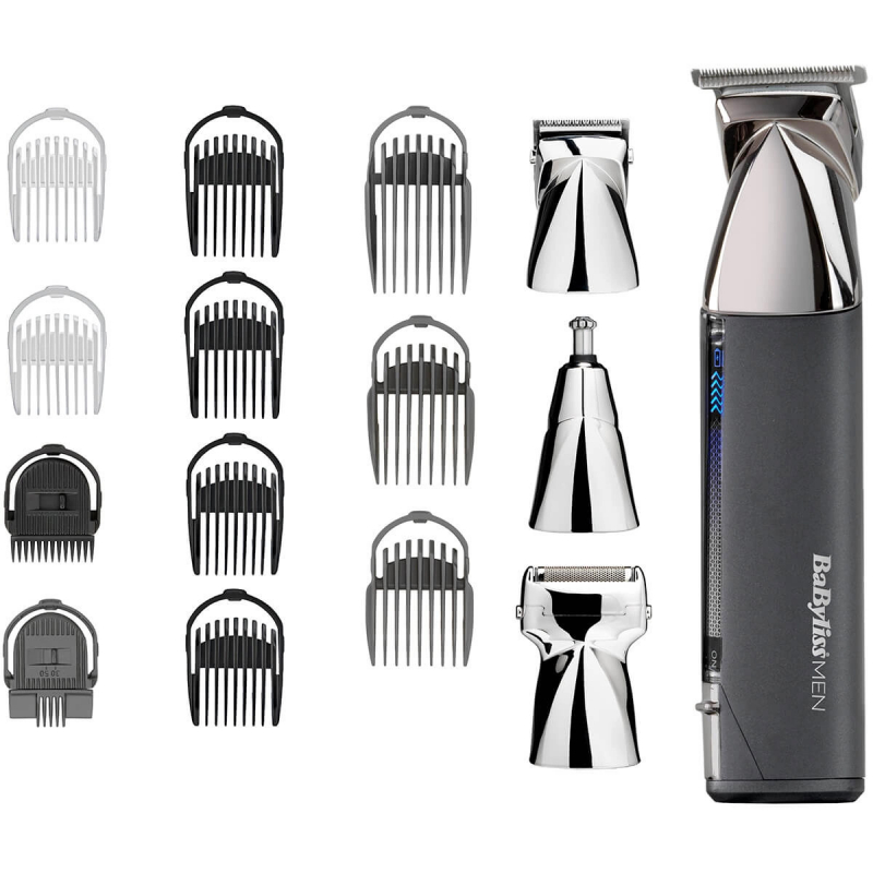 Super X Metal 15-in-1 Cordless Multi Trimmer