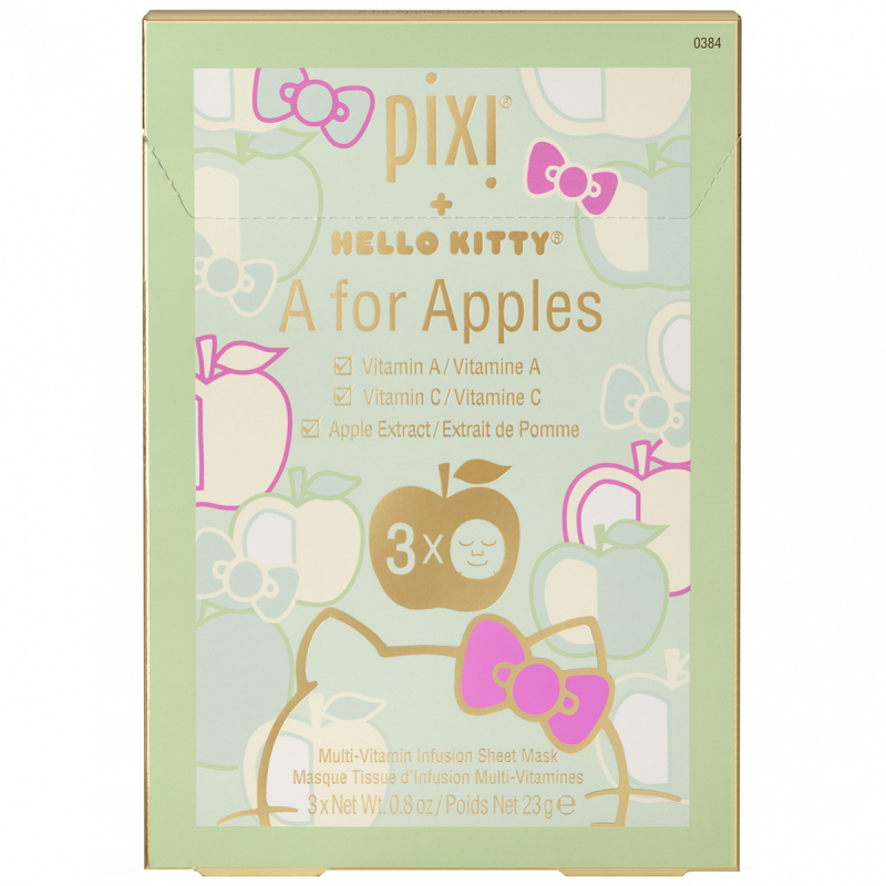 Pixi + Hello Kitty - A for Apples Sheet-Mask