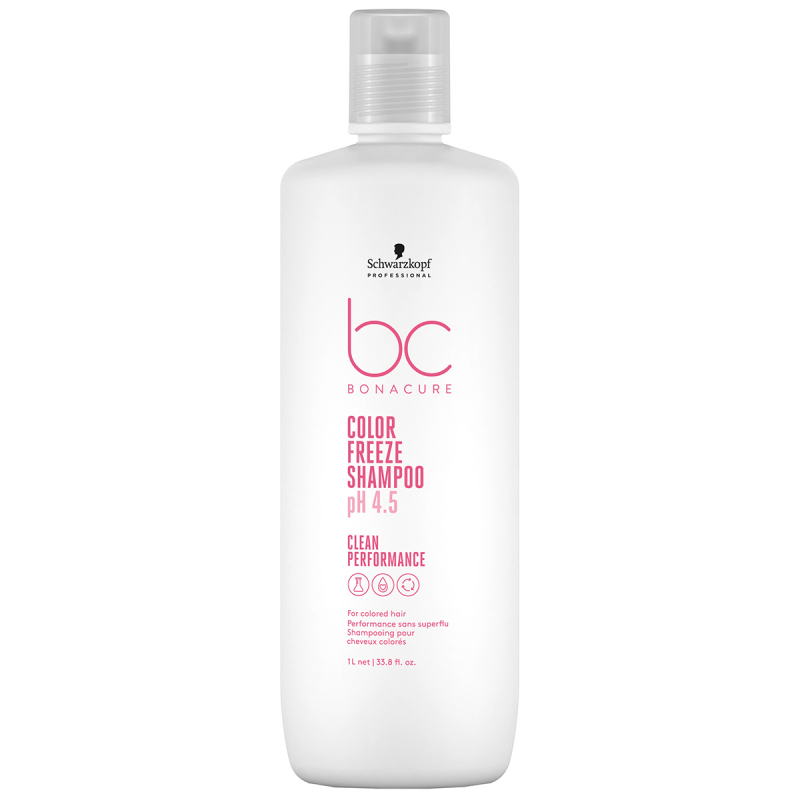 Schwarzkopf Professional BC BonacureColor Freeze Shampoo pH 4,5 (1000ml)