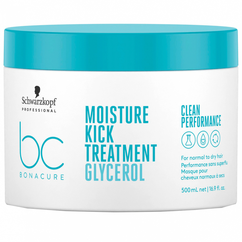 BC Bonacure Moisture Kick Treatment Glycerol (500ml)