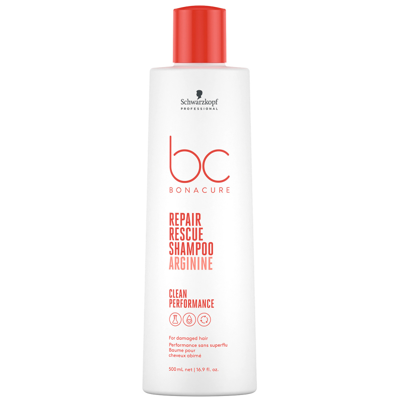 Schwarzkopf Professional BC Bonacure Repair Rescue Shampoo Arginine (500ml)