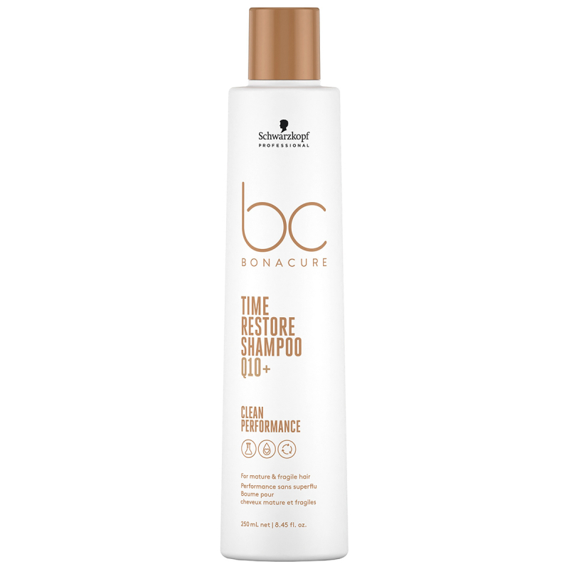 Schwarzkopf Professional Bc Time Restore Shampoo - 250 ml