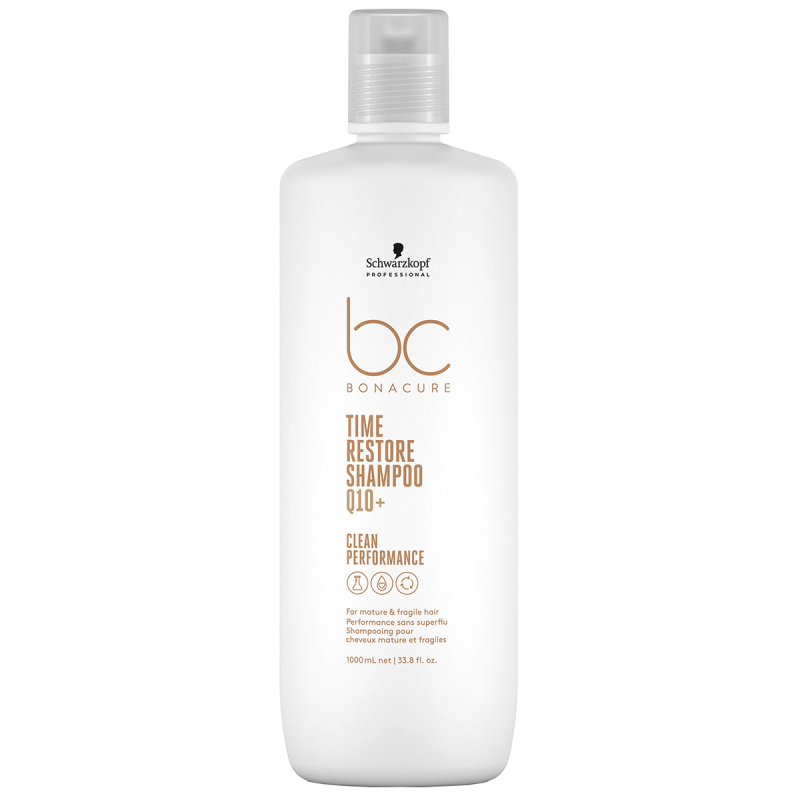 Schwarzkopf Professional BC BonacureTime Restore Shampoo Q10+ (1000ml)