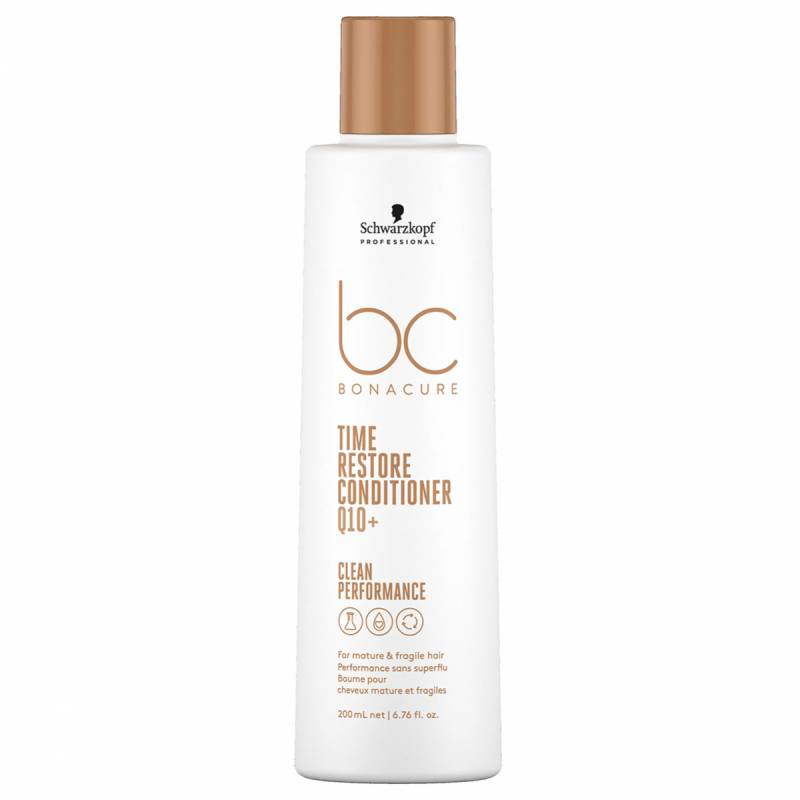 Schwarzkopf Professional BC Bonacure Time Restore Conditioner Q10+ (200ml)