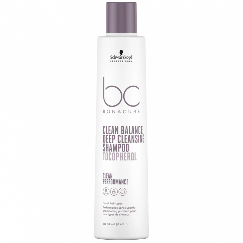 BC Bonacure Clean Balance Deep Cleansing