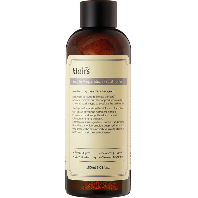 Supple Preparation Facial Toner, 180 ml