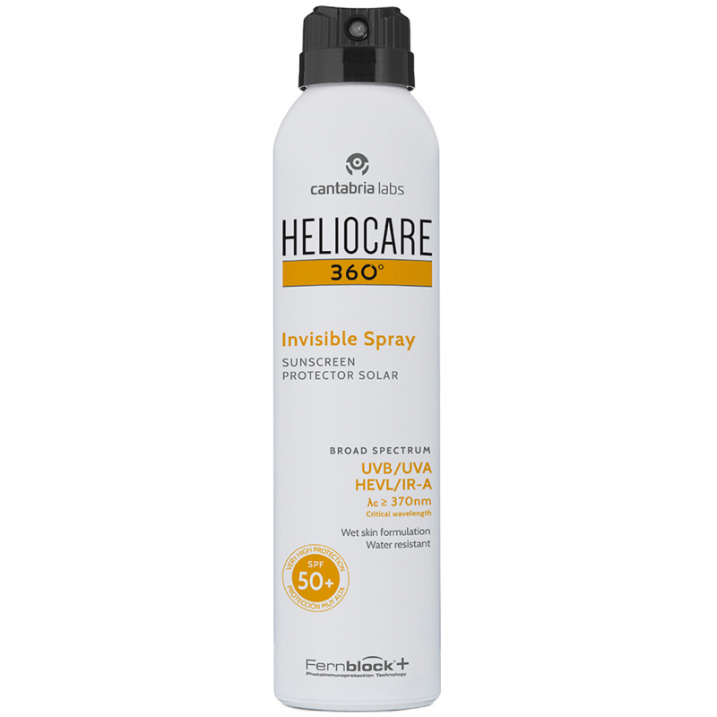 Heliocare Invisible Spray SPF50 (200ml)