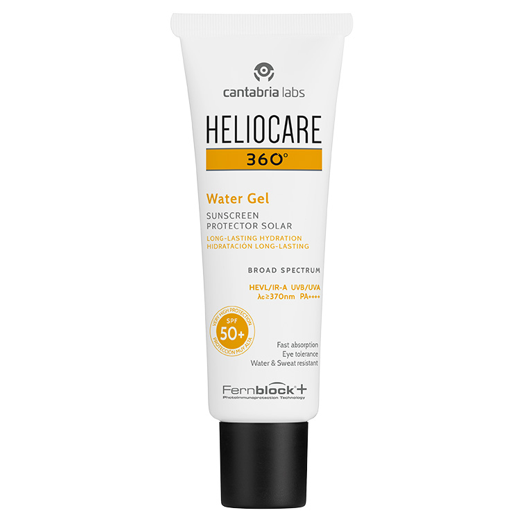 360º Watergel, 50 ml  Solbeskyttelse til ansikt