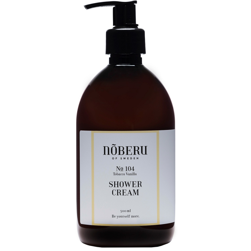 Nõberu Stockholm Shower Cream Tobacco Vanilla (500 ml)