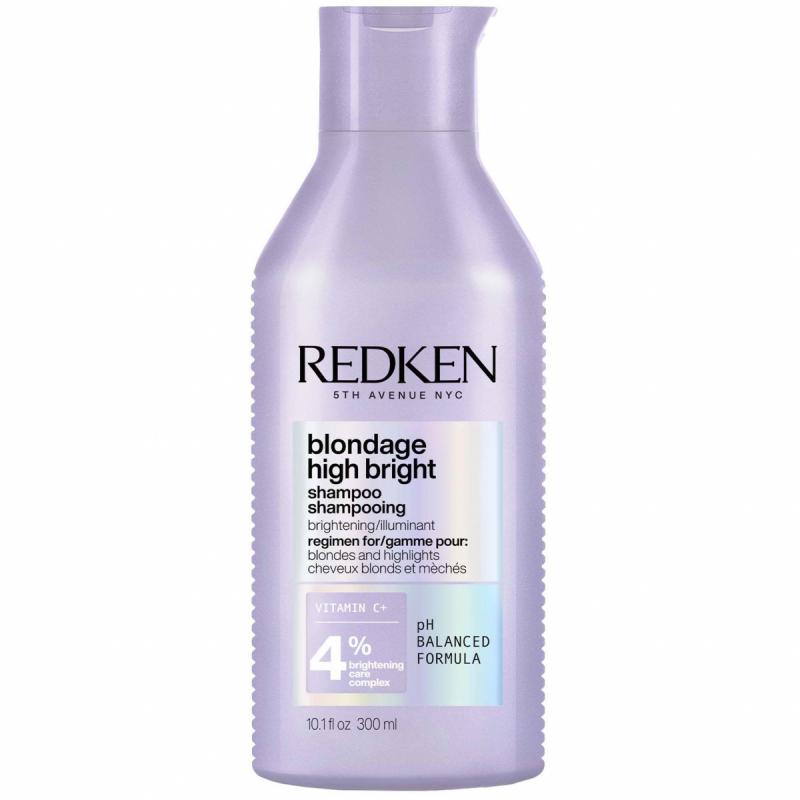 Redken Blondage High Bright Shampoo - 300 ml