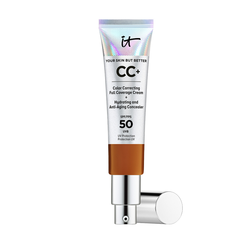 IT Cosmetics CC+ Cream SPF50 Rich Honey