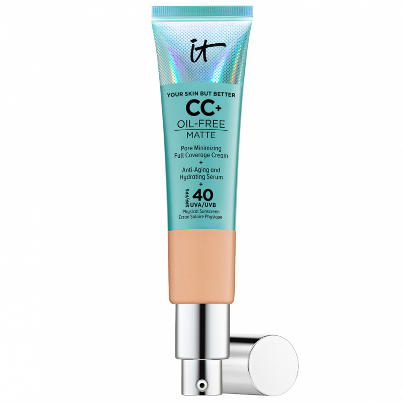 IT Cosmetics CC+ Cream SPF40 Oil-Free Medium Tan