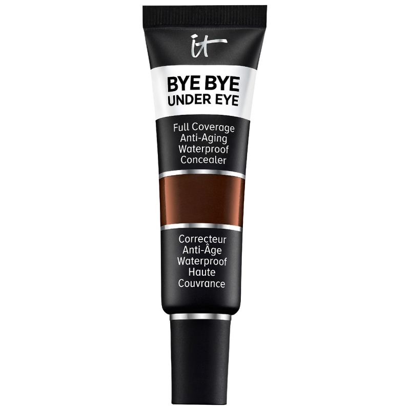 IT Cosmetics Bye Bye Under Eye Concealer 45.5 Deep Ebony (C)