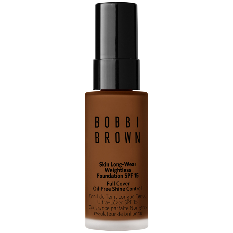 Bobbi Brown Mini Skin Longwear Weightless Foundation SPF15 07 Almond