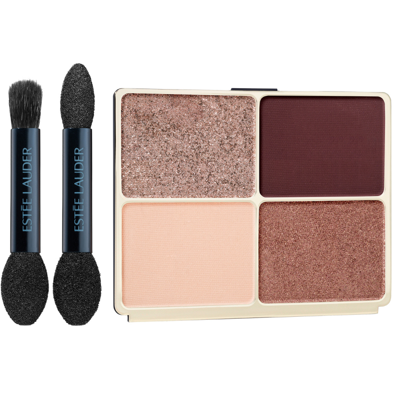 Estée Lauder Pure Color Envy Luxe Eyeshadow Quad Aubergine Dream