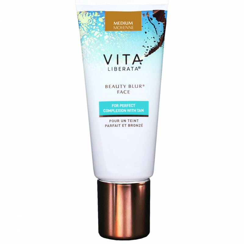 Vita Liberata Beauty Blur Face With Tan Medium (30ml)