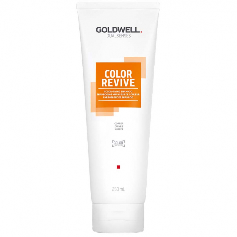 Goldwell Dualsenses Color Revive Color Giving Shampoo Copper 250