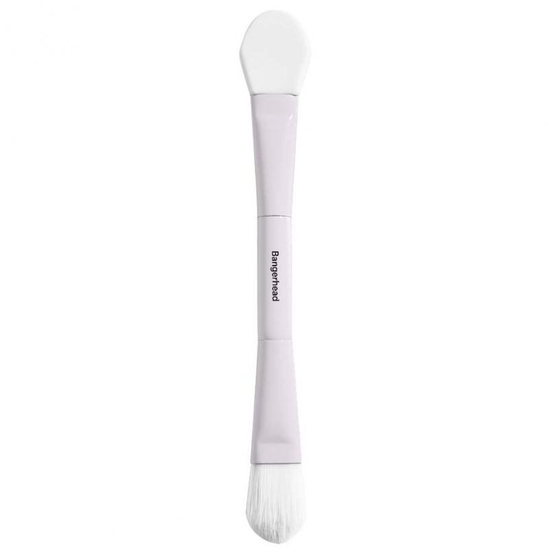 Double Ended Face Mask Brush