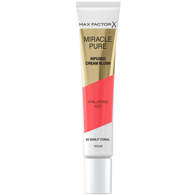 Miracle Pure Cream Blush 02 Sunlit Cora