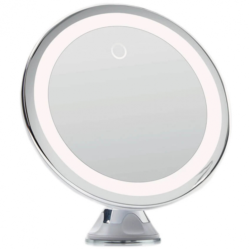 Browgame Cosmetics Signature Suction Mirror 10x Large