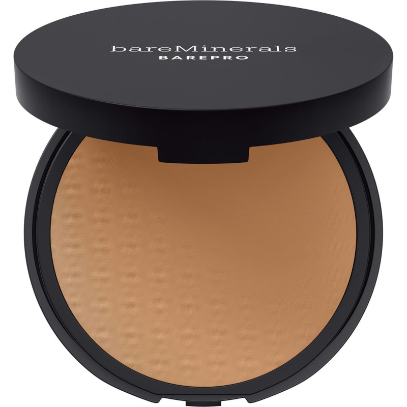 BareMinerals Barepro 16hr Skin-Perfecting Powder Foundation 40 Medium Deep Warm