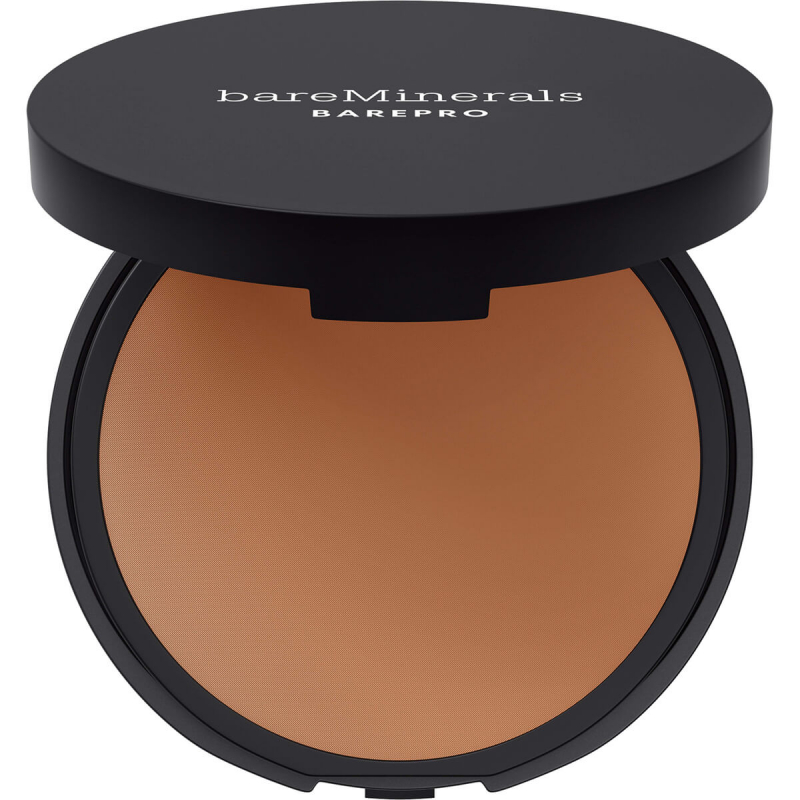 BareMinerals Barepro 16hr Skin-Perfecting Powder Foundation 45 Medium Deep Neutral