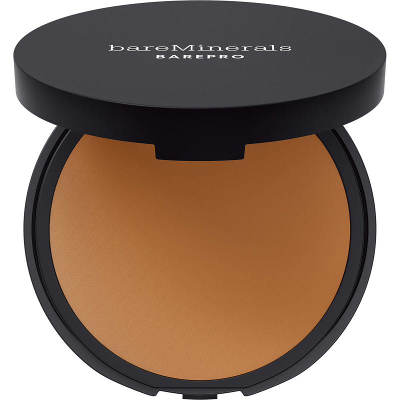 BarePro 16hr Skin-Perfecting Powder Foundation Deep