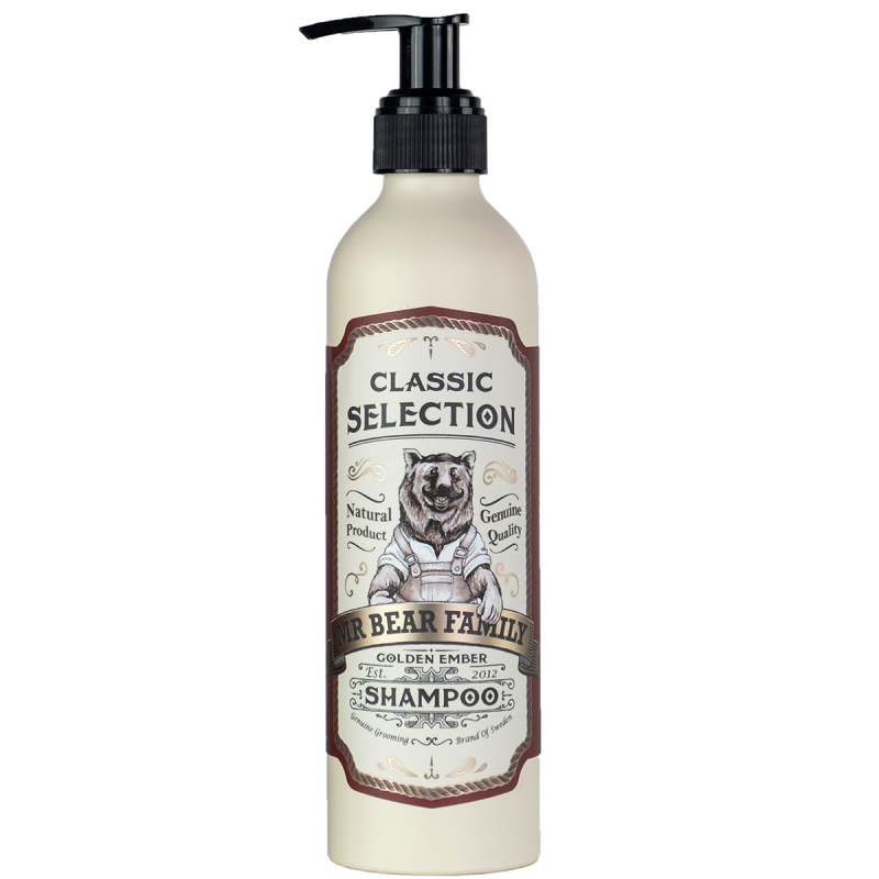 Mr Bear Family Golden Ember Shampoo 250 ml