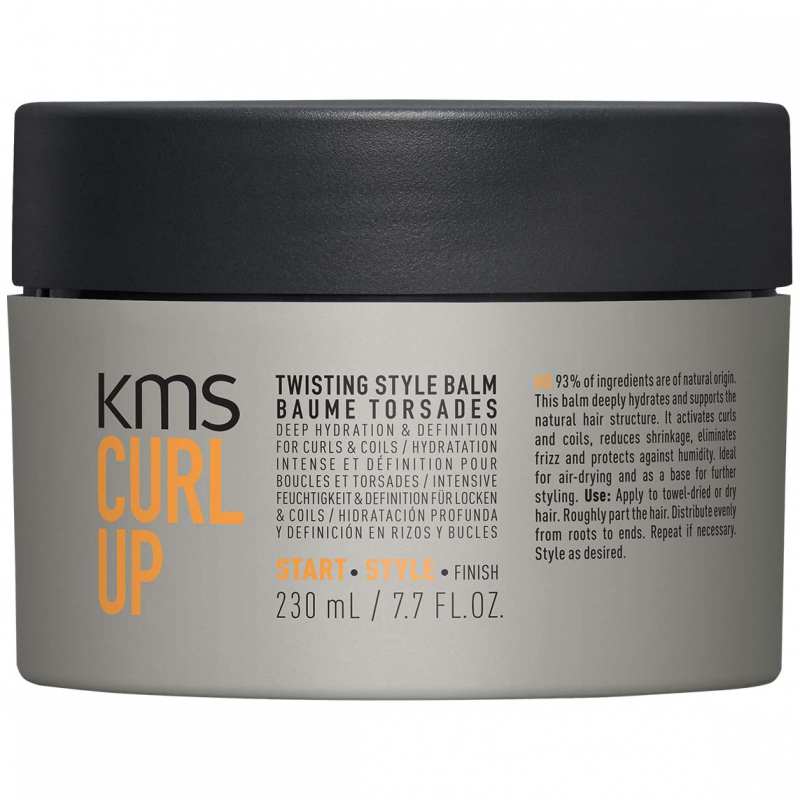 KMS CurlUp Twisting Style Balm 230ml