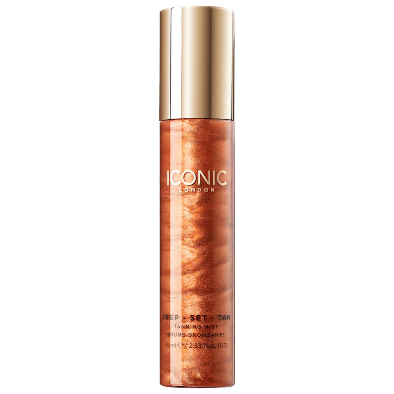 ICONIC LONDON Prep-Set-Tan Tanning Mist Glow (75 ml)