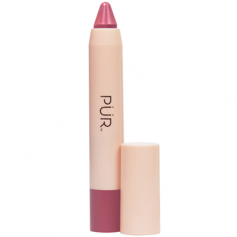 PÜR Silky Pout Creamy Lip Chubby Blushing Rosé (3 g)