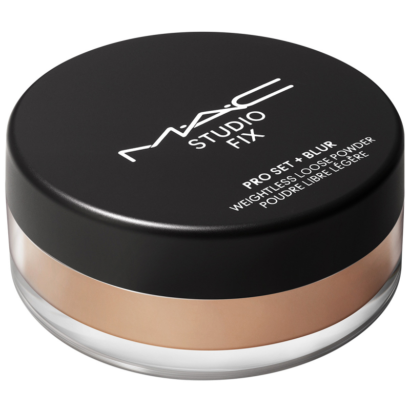 MAC Studio Fix Pro Set + Blur Weightless Loose Powder Dark 6,5g