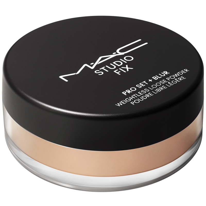 MAC Studio Fix Pro Set + Blur Weightless Loose Powder Medium Deep