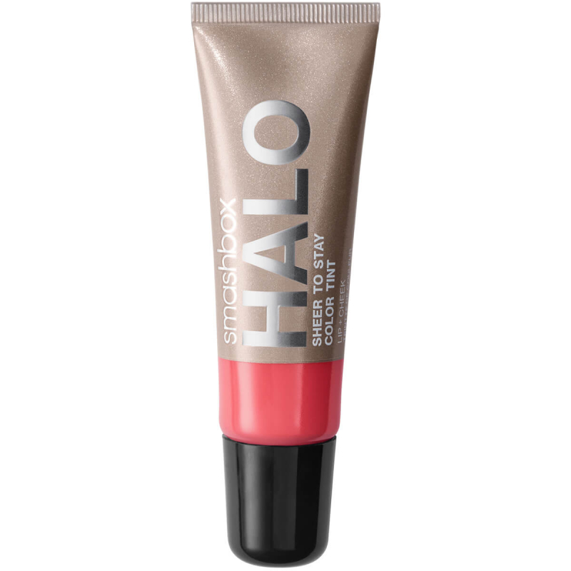 Smashbox Halo Cream Blush Cheek + Lip Gloss Tint Mai Tai