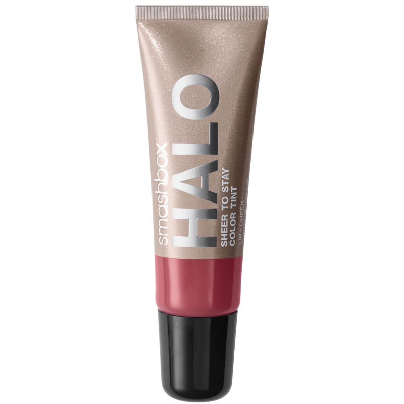 Smashbox Halo Cream Blush Cheek + Lip Gloss Pomegranate