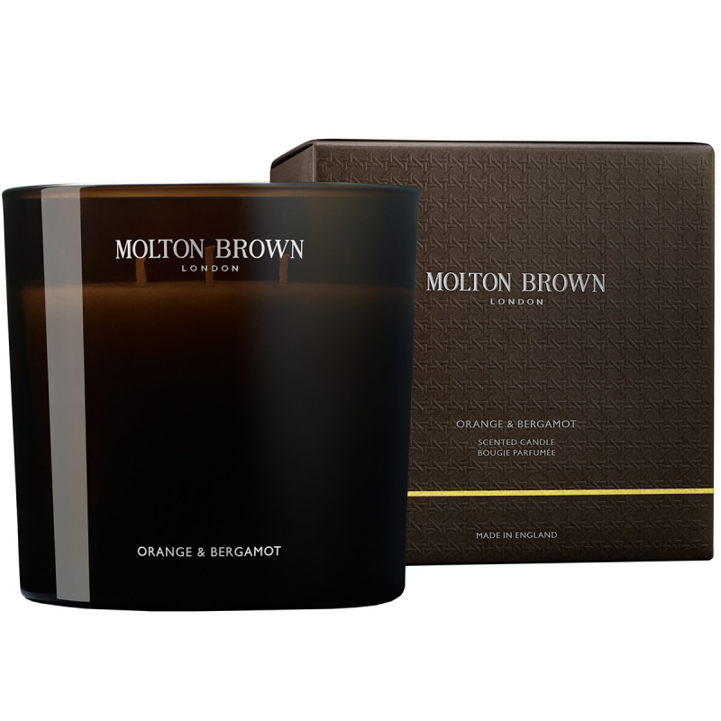Molton Brown Luxury Scented Candle Orange & Bergamot - 600 g