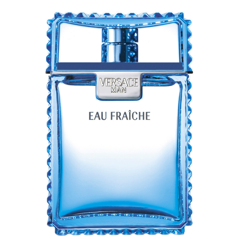 Versace Man Eau Fraiche After Shave Splash (100ml)