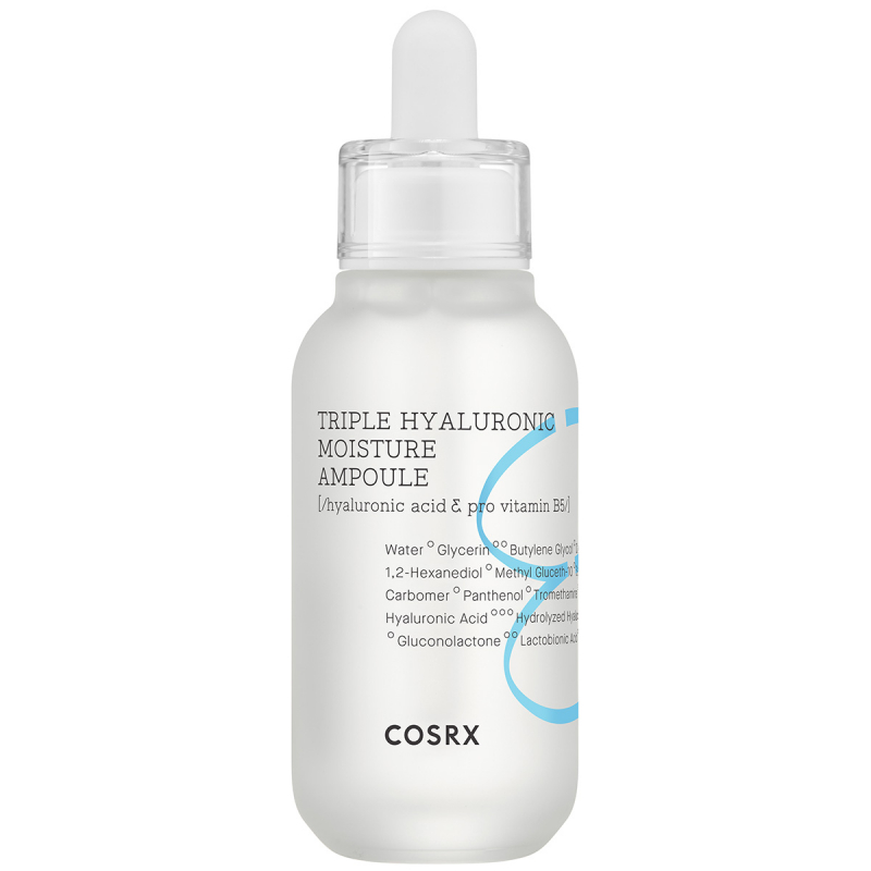 Hydrium Triple Hyaluronic Moisture Ampoule Face Serum 40 ml