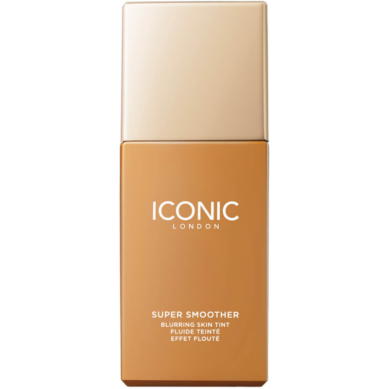 Iconic London Super Smoother Blurring Skin Tint Golden Tan 30ml