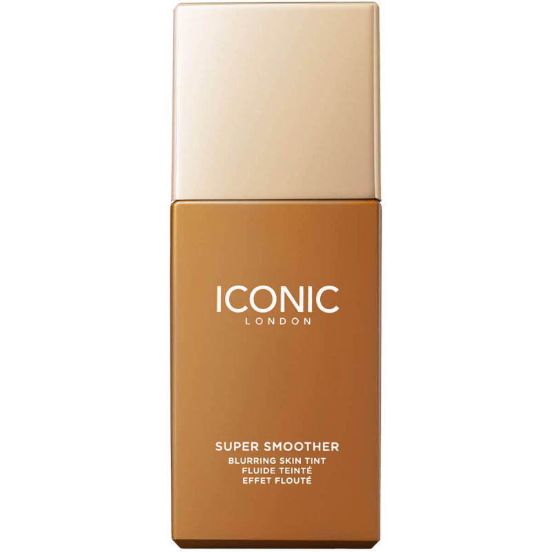 Iconic London Super Smoother Blurring Skin Tint Golden Deep