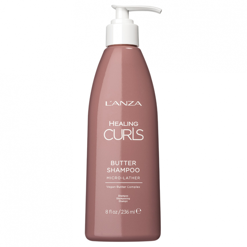 Healing Curls Butter Shampoo 236ml