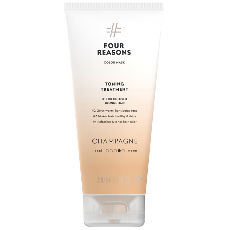 Color Mask Toning Treatment Champagne 200ml