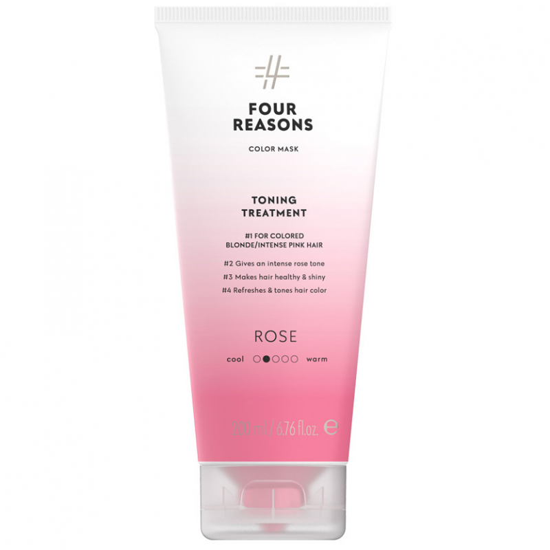 Color Mask Toning Treatment Rose 200ml