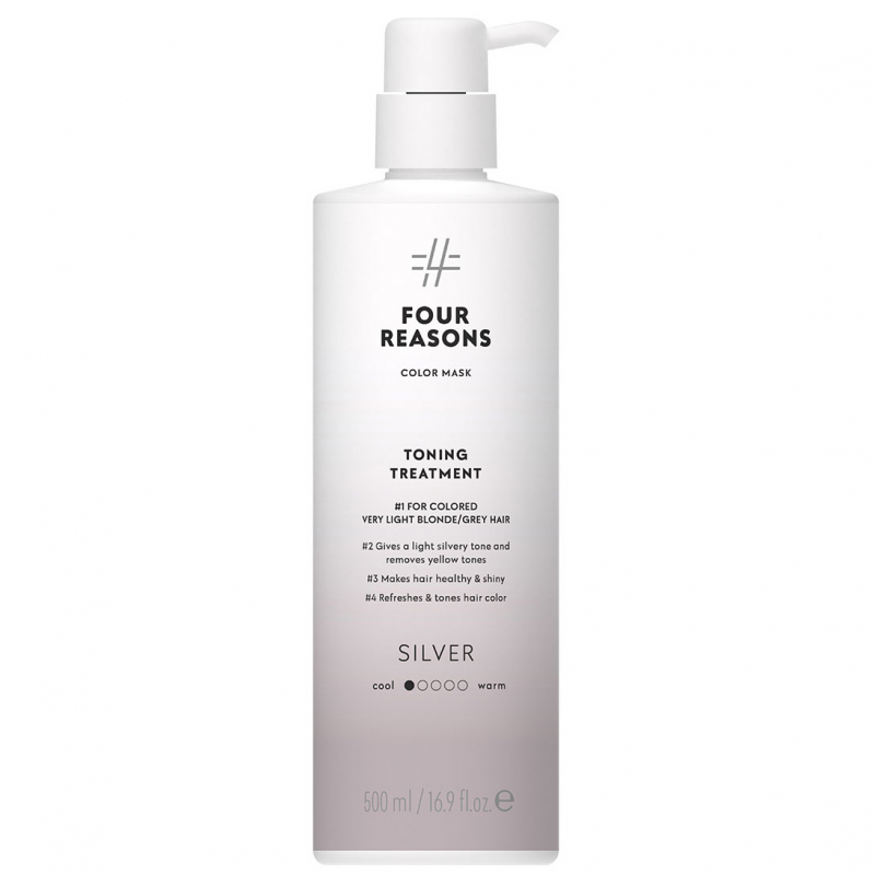 Color Mask Toning Treatment Silver 500ml