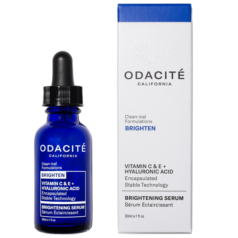 Odacité Brightening Serum Vitamin C & E + Hyaluronic Acid 30ml