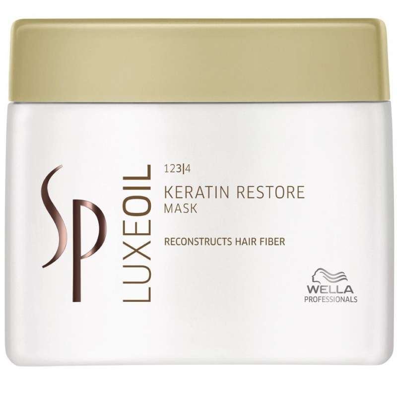 Wella System P. - Luxe Oil Keratine Restore Mask 400ml