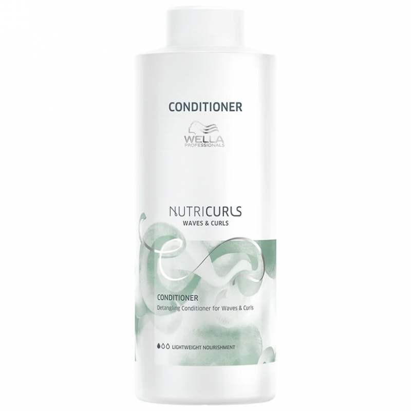 Wella Professionals Nutricurls Detangling Conditioner (1000 ml)