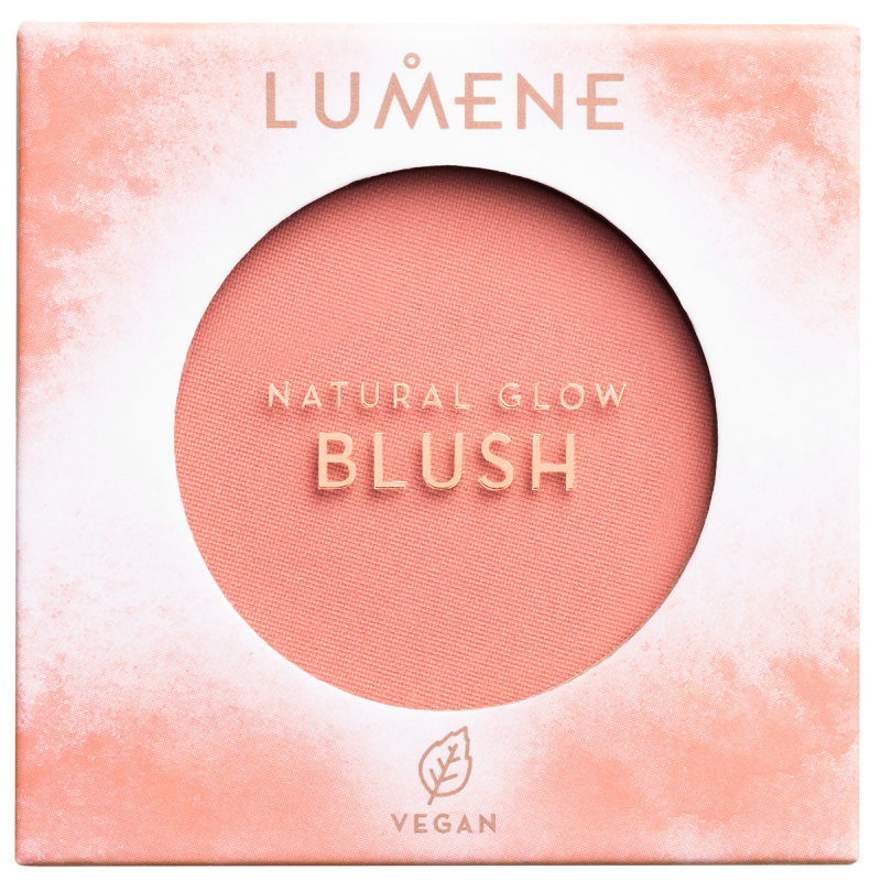 Natural Glow Blush 1 Coral Glow (4 g)