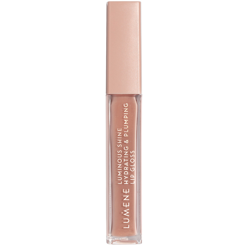 Luminous Shine Hydrating & Plumping Lip Gloss 1 Pale Honey